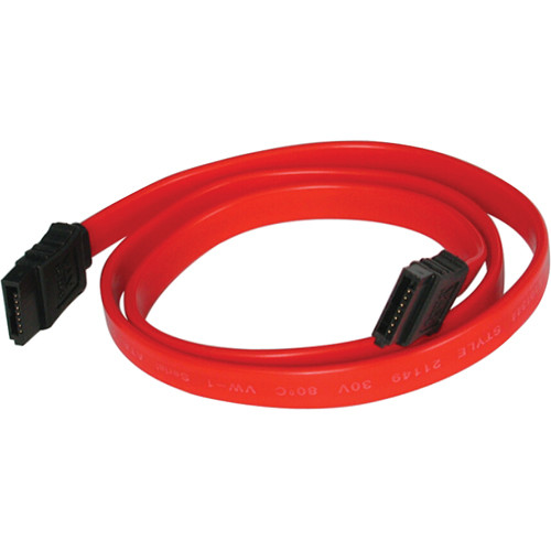 StarTech SATA Serial ATA Cable (Red, 24")