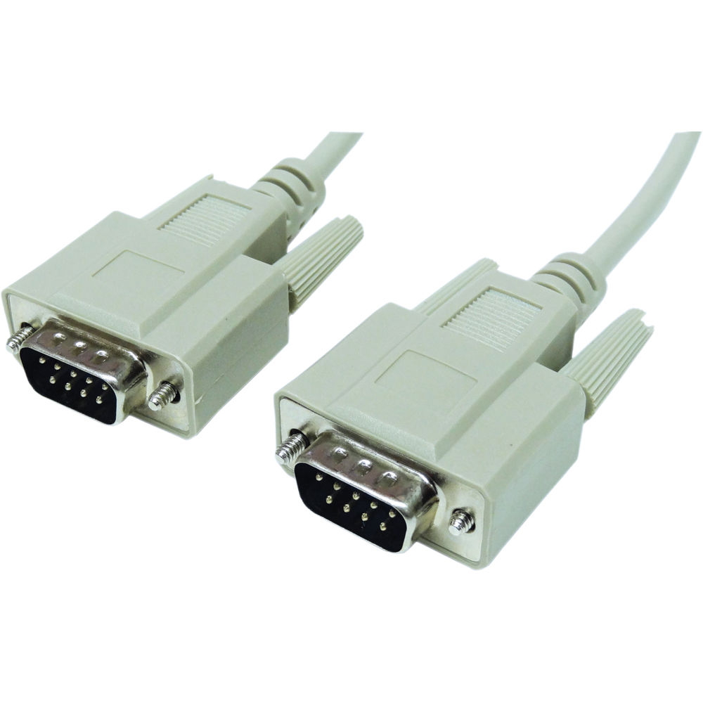 Tera Grand DB9 Male to DB9 Male RS-232 Serial Cable (25')