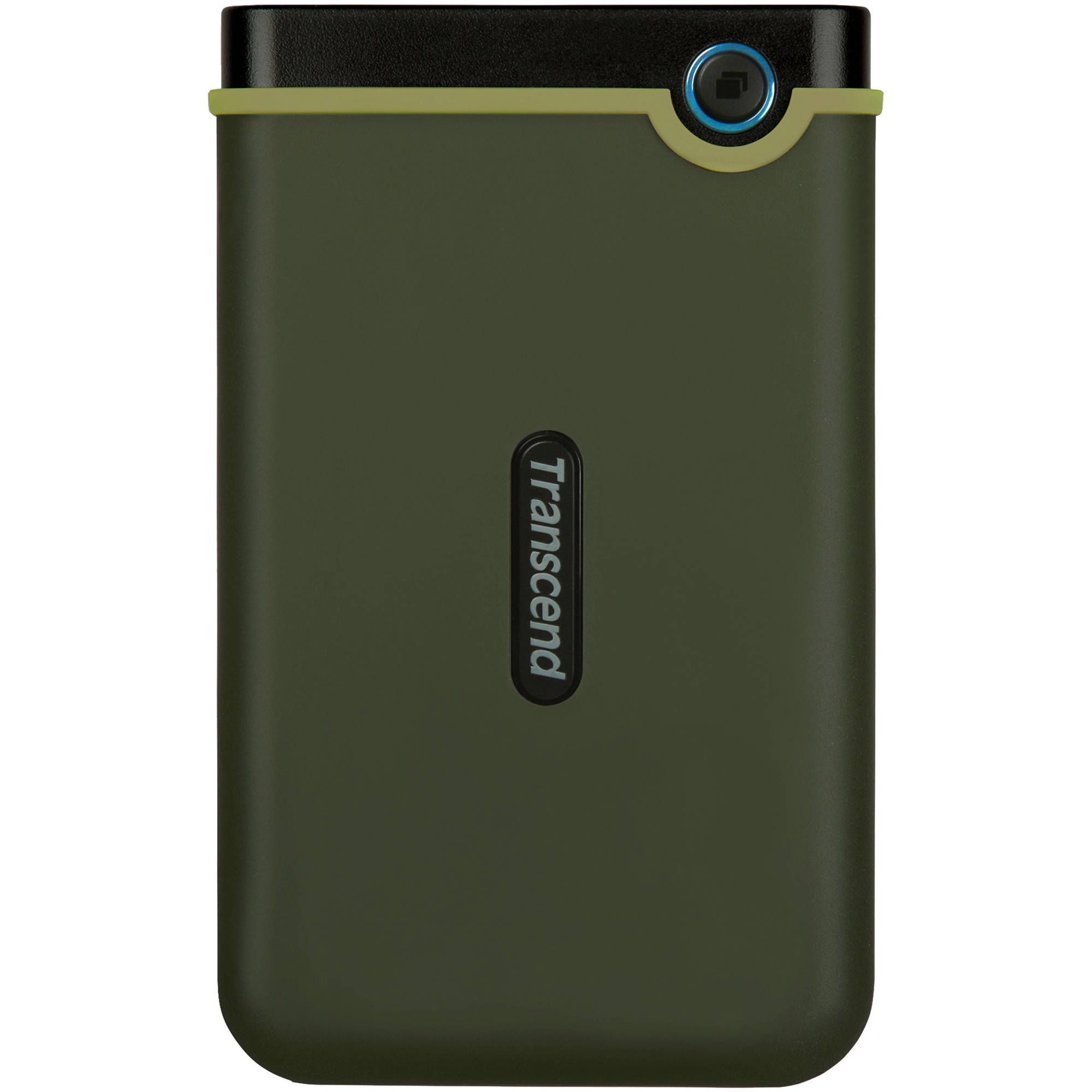 Transcend 1TB USB 3.1 Storejet 25M3 Portable Hard Drive (Military Green)